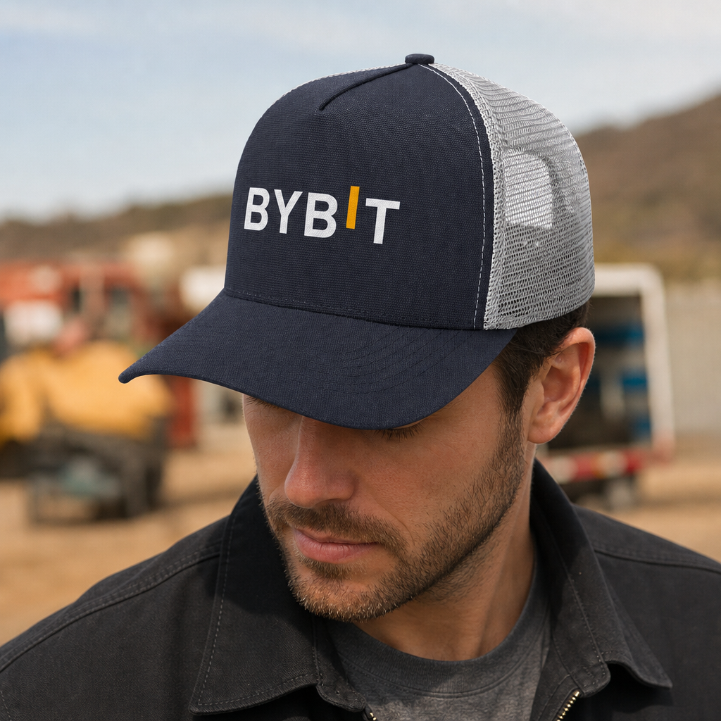 AWARE™ Recycled Cotton Cap Mesh Back Cap